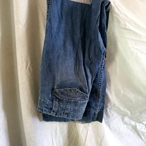 Aeropostale wide leg jeans